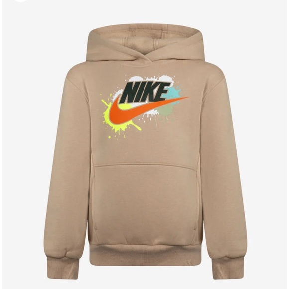 Nike Shirts Tops Nike Boys Vintage Beige Splatter Pullover - Main Image